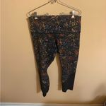 Lululemon  Wunder Under Crop II Scallop 24” Leggings in Flowerescent Multi Photo 3