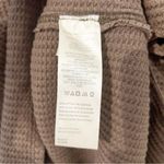 Free People Travis Polo Waffle Knit Tunic Dark Green Size XS Photo 5