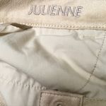 BASLER tan faux suede pants/jean. NWT Tan Size 6 Photo 9