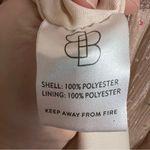 Baltic Born Sleeveless Sparkle Maxi Dress Helen Champagne Gold Romantic Size Med Photo 9