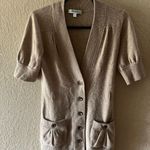 Beth Bowley 100% Cashmere Cardigan Dress with Pockets Photo 1