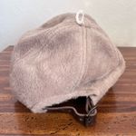 LA Tan Brown Soft Fuzzy Baseball Hat NWOT Photo 5
