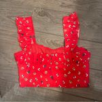 Princess Polly  Loralie Top Red Photo 2