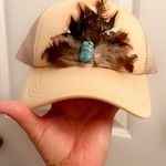 Cowboy Western Trucker Hat White Photo 1