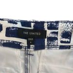 The Limited  size 6 navy blue shorts Photo 2