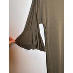 Sign Here Signature Clothing Army Green Swing Dress Comfort Size XS/S Photo 1