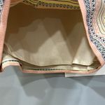 Loft Mini Skirt Striped Geometric Career Casual Cute Skirt Size Small Photo 1