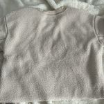 American Eagle  cream crewneck Photo 2