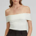 Everlane  off the shoulder top xxs Photo 0