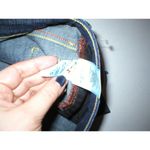 True Religion New Womens NWT $188 Jean Shorts Dark Blue 26 Designer Keira USA Photo 7