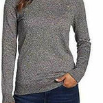 Andrew Marc Turtleneck Sweater in Heather Gray, Size Small Photo 0