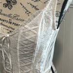 Victoria's Secret Victoria’s Secret Unlined Lace-Up Corset Photo 2