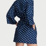 Victoria's Secret Navy + White
Lightweight Cotton Three-Piece Robe Set Photo 1