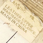 Steve Madden Lansing Brown Leather Cuffed Boots Women’s Size 9 Wood Heel Vintage Photo 3