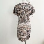 AF Vandevorst CASHMERE WOOL Dress linen LARGE Reversible beige NWT Tan Photo 4