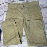 Pilcro The Wanderer Barrel Leg Pants Anthropologie Sage Green 30 Size 10 Photo 0