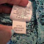 Adrienne Vittadini L Flutter-Sleeve Crepe Python Maxi Dress Photo 9