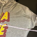 Zoozatz  Women’s Gray Iowa State Hoodie Medium Photo 7