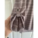 Kuhl  Women's Size XL Brown Striped Long Sleeve Top Outdoor Camping Gorpcore Photo 2