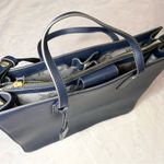Aimee Kestenberg Mariah Triple Entry Tote Bag in Royal Navy Blue Photo 12