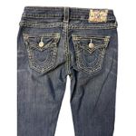 True Religion Women’s Contrast Stitch Skinny Denim Size 28 Photo 6