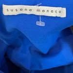 Susana Monaco Halter Back Mini Dress in Royal Blue Size Extra Small Photo 2