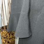 Madewell  Black A-line Mini Dress with Bell Sleeves Photo 3