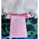 she's cool Blue Multicolor Leopard Print Spaghetti Strap Summer Maxi Dress Small Photo 7