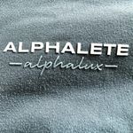Alphalete Alphalux Wonder Leggings With Pockets High Rise Yoga Whale Blue Small Photo 2