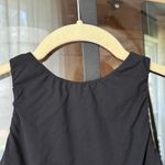 SKIMS  Fits Everybody cropped tank top high neck black racerback Photo 5