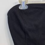 Anthropologie NWT $38 Black Classic Pullover Strapless Cotton Tube Top XL Photo 9