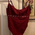 Bodysuit Red Size XL Photo 0