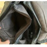 Fossil Deep Olive Green Leather Crossbody Messenger Bag Photo 7