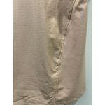 Lululemon Lightweight Stretch Run Short Sleeve Shirt in Tan Sz 4 Photo 3