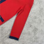 Castleberry Women’s Vintage Cardigan Knit Sweater Longsleeve in Red Size 8 Photo 5