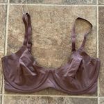 SKIMS  Fits Everybody Unlined Demi Bra Jasper Size 32DD Photo 2