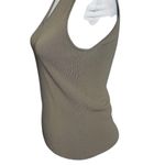 Max Studio  V-Neck Sleeveless Tan Sweater Sz Small Photo 3