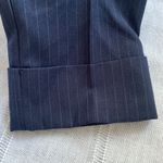 Tommy Hilfiger  NWOT cuffed pinstripe trousers. Photo 1