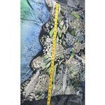 Style & Co. Women's Boho Top Sz PL Animal Print Batwing Bedazzled Blouse SizeM Size M Photo 3