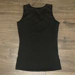 Men’s Black Shapewear Sleeveless Tank Top, Size Large Photo 3