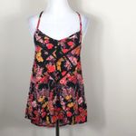 Somedays Lovin  Sun Feather Print Racerback Hi-Low Tank NWT Size XS Photo 1