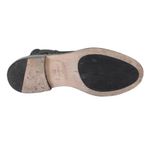 Jimmy Choo  Merril Wet Look Ankle Flat Boots Crystal Welt‎ Black Suede 37.5 Photo 3