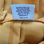 Vintage Y2K Dynamic Team Sports Golden Yellow Pleated Mini Skirt Size undefined Photo 7