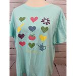 Life is Good  LIG Tee Shirt XL‎ Extra Large T-Shirt Garden Down to Earth Classic Photo 7