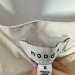 Moodie white babydoll dress size small Photo 2