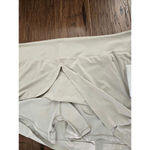 Athleta NWT Soho Skort Jupe Short mini Bone Beige Plus Size 24 active Photo 4