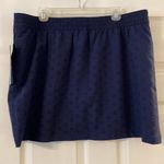 Speedo  Skorts size Xl brand new color navy blue two front pockets Photo 3