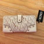 XOXO Vintage  Beige Wallet Photo 0