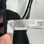 Flora Nikrooz Floral Nikrooz Black Lace Trimmed Racerback Pajama Intimate Top Size Large NWT Photo 8