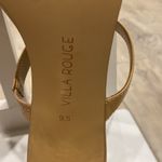 Villa Rouge Bass Slides, beige sandals for summer, Women's Sandals, women SZ 9.5 Tan Photo 6